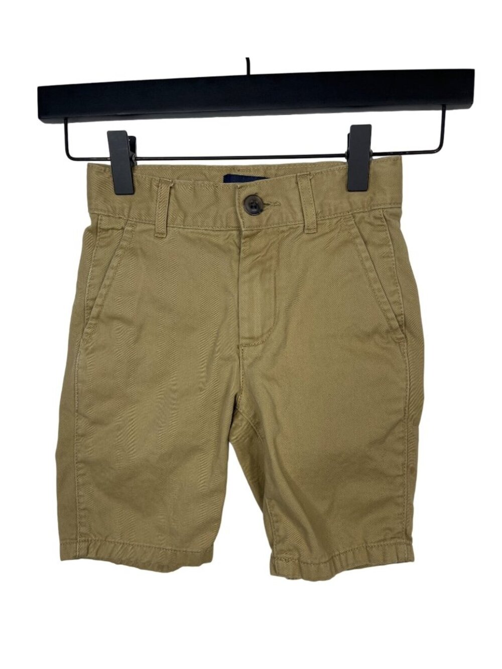 The Childrens Place Boys Shorts 6 Slim Khaki Chino Uniform School Preppy